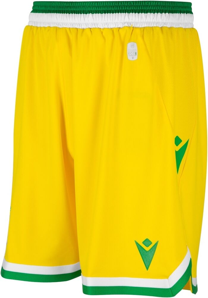 Macron Pantaloncini Fc Nantes Home 2022/2023 - Adulto - S;l;xl;m - Giallo