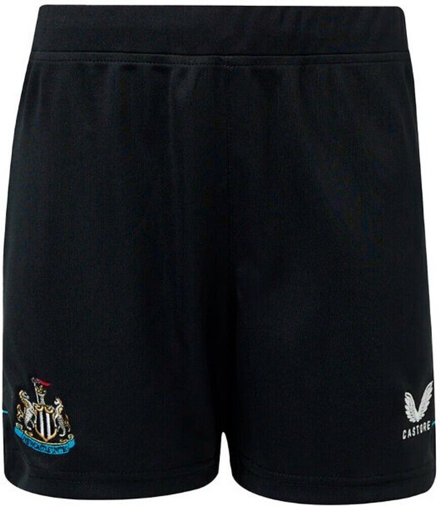 Castore Newcastle United Fc Pantaloncini Home 2023/2024 - Adulto - S;xl;m;l - Nero