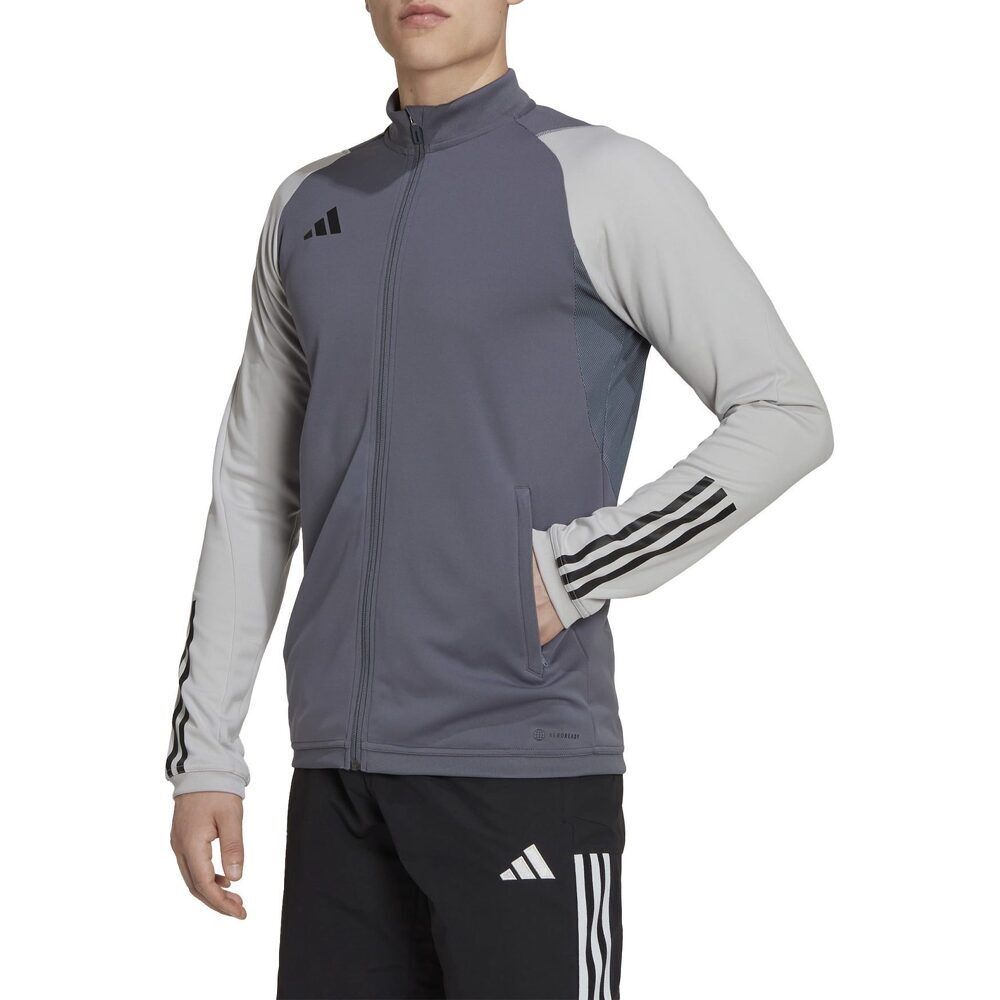 adidas Giacca Da Allenamento Tiro 23 Competition - Uomo - M;s;xl;xs;2xl;3xl;l - Grigio