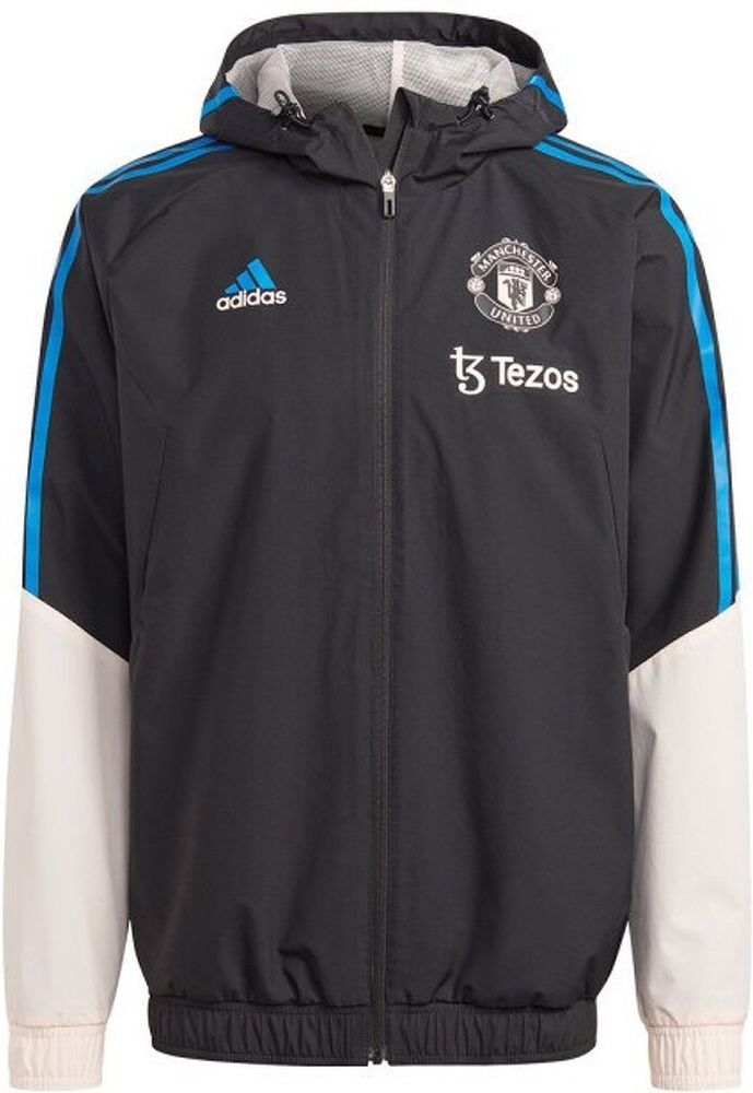 adidas Giacca Condivo 22 All-Weather Manchester United FC - Uomo - L;m - Nero