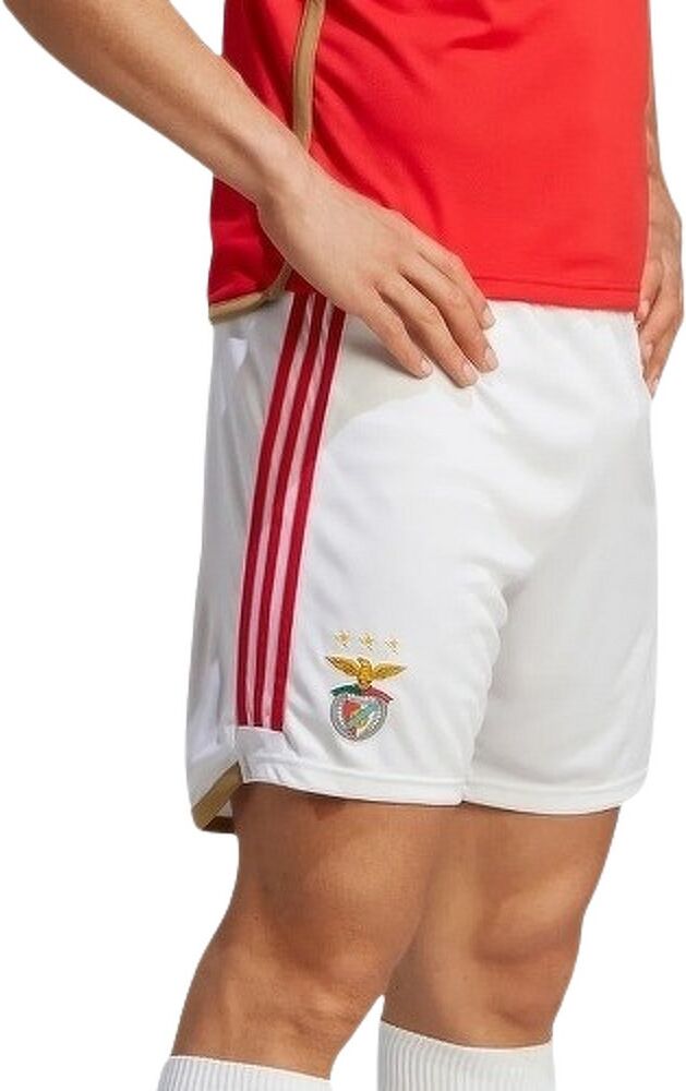 adidas Pantaloncini Home Benfica 23/24 - Adulto - L;2xl;s;xs;xl - Bianco