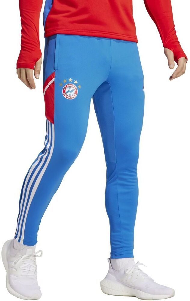 adidas Pantaloni da allenamento Condivo 22 FC Bayern München - Uomo - S;xs;m - Blu