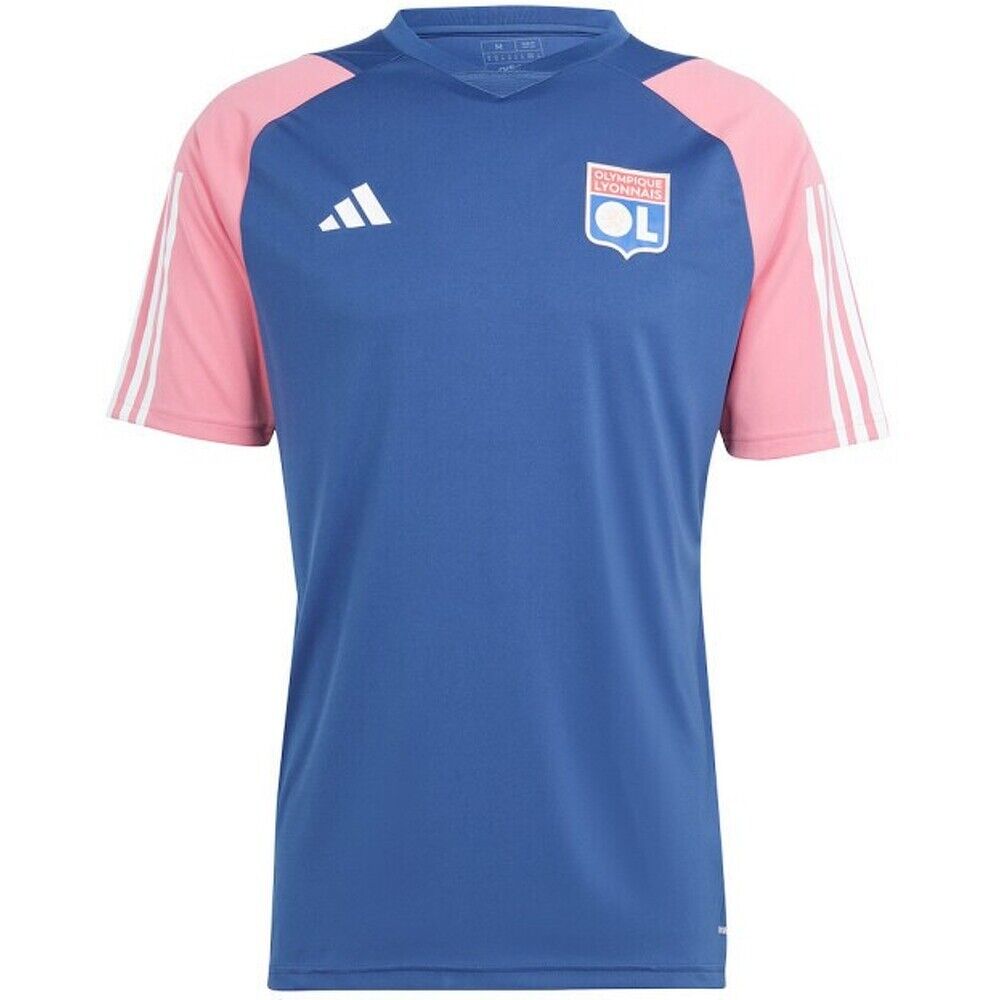 adidas Adidas Olympique Lyon Allenamento 2023/2024 - Adulto - M;l;xl - Blu