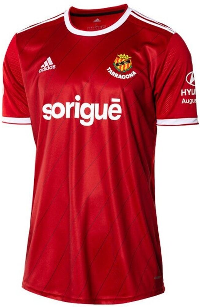 adidas Club Gimnàstic De Tarragona Home 2023/2024 - Adulto - S;3xl;m;l;xl - Rosso