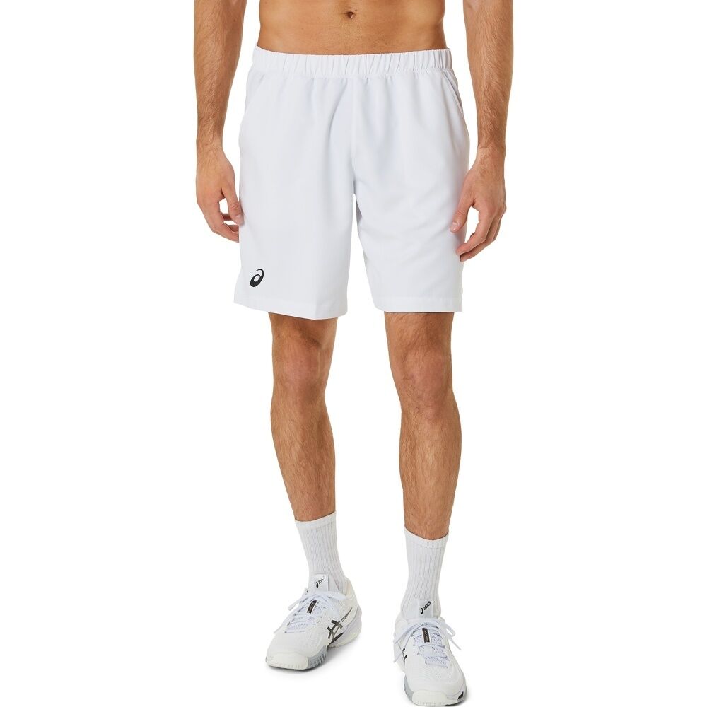 Asics Pantaloncini Court 9In - Adulto - S;m;l;xl;2xl - Bianco