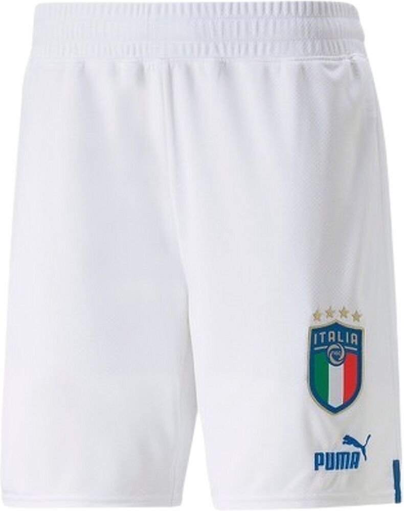 Puma Italia 2022-2023 - Pantaloncini da calcio - Uomo - S;l;m;xs;xl - Bianco