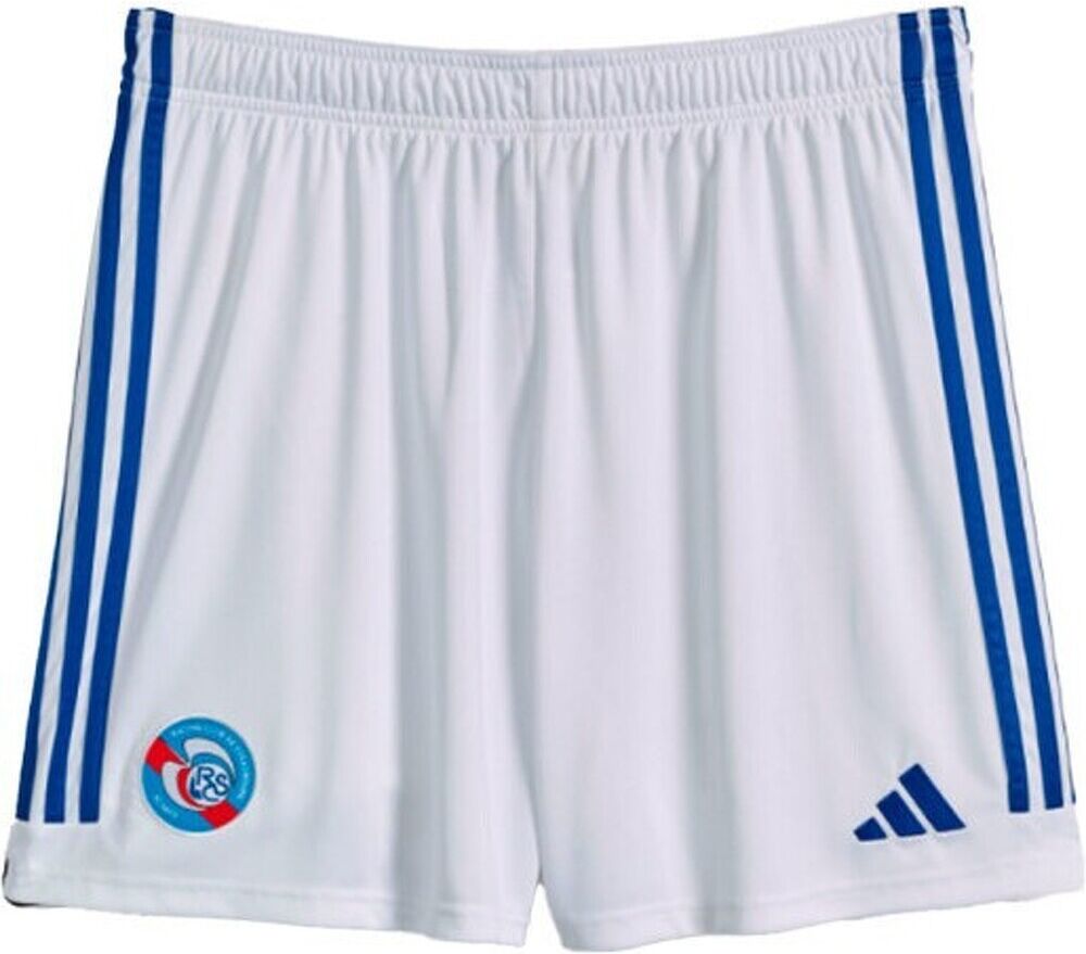 adidas Pantaloncini Home Rc Strasbourg 23/24 - Adulto - S;l;2xl;xl - Bianco