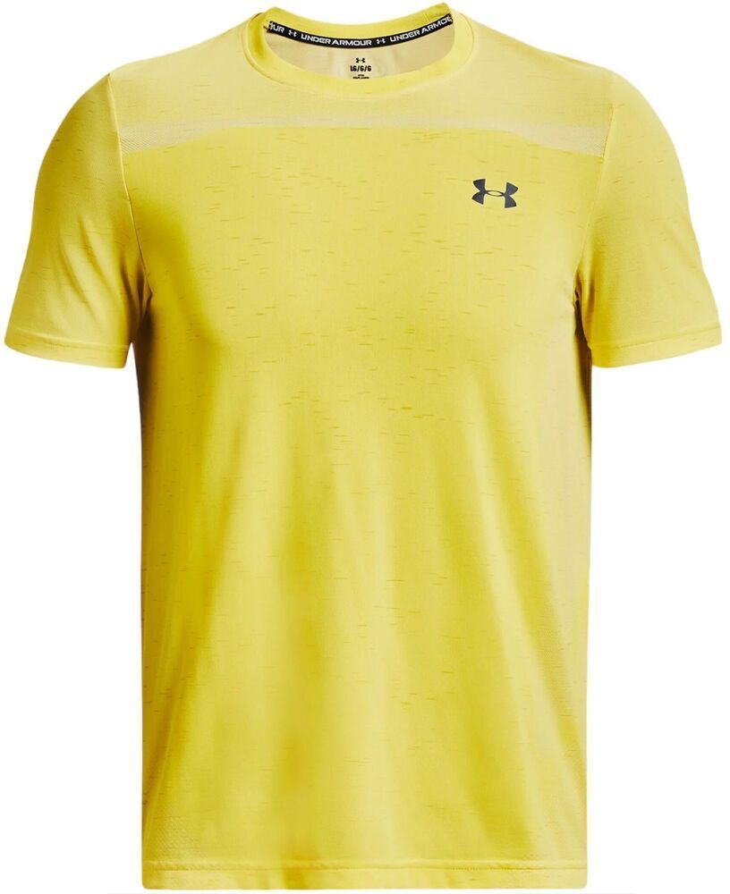 Under Armour T-Shirt Seamless - Uomo - S;l - Giallo