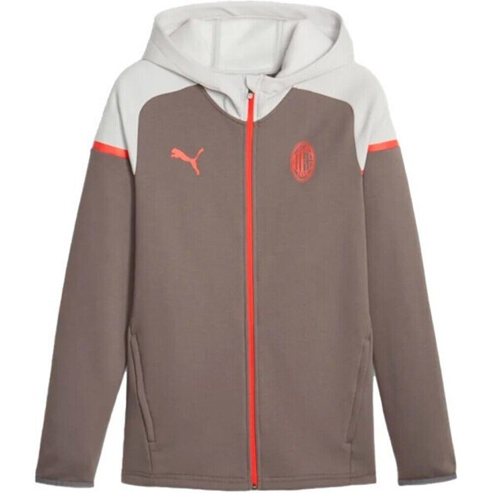 Puma Ac Milan Fanswear 2023/2024 - Adulto - S;m;l;xl - Grigio