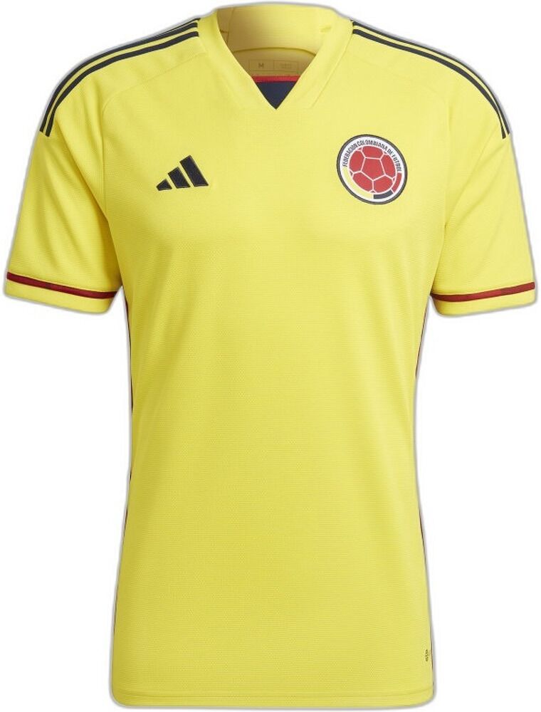 adidas Maglia Home 22 Colombia - Uomo - S;m;xl - Giallo