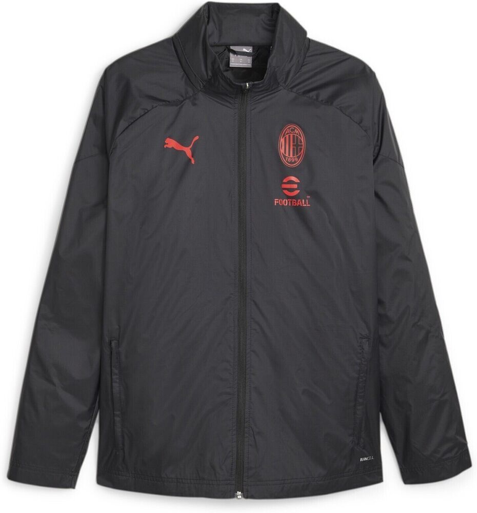 Puma Giacca Milan Ac Training All Weather - Uomo - L;m;2xl;xl - Nero