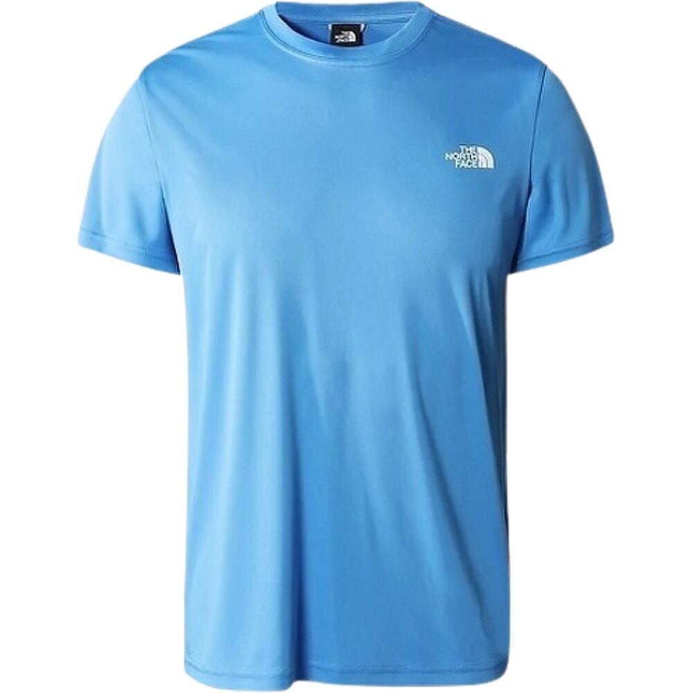 The North Face T-Shirt Reaxion Red Box Tee - Uomo - M;xl - Blu
