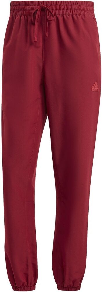 adidas Pantaloni Tissé Manchester United Lifestyler - Uomo - S;m;xs - Rosso