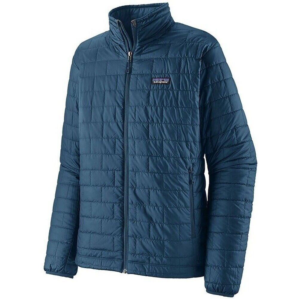 Patagonia Giacca Nano Puff Lagom - Uomo - S;m - Blu