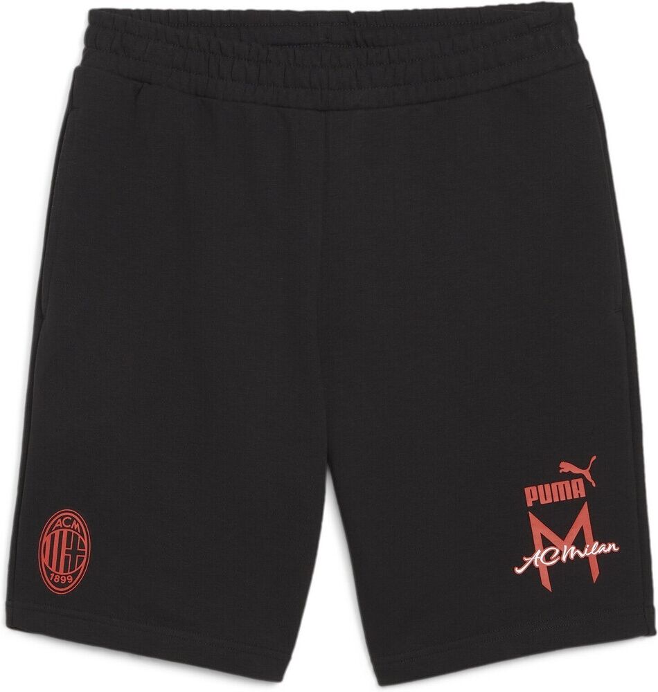 Puma Pantaloncini Ftblicons Ac Milan - Uomo - M;l;2xl;xl - Nero