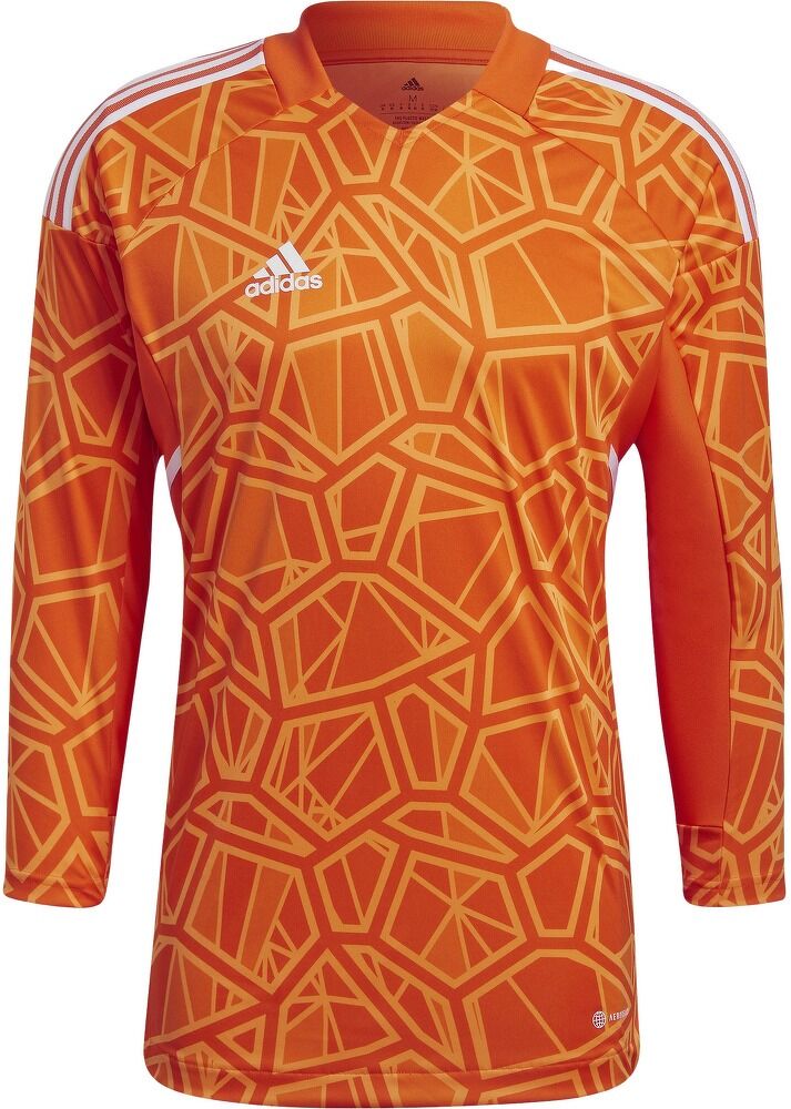 adidas Maglia Condivo 22 Long Sleeve Goalkeeper - Uomo - S;xl - Arancione