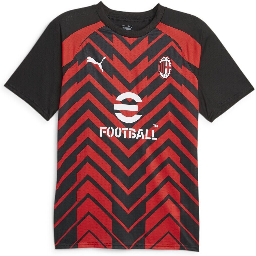 Puma Ac Milan Pre Match 2023/2024 - Adulto - S;m;xl;l - Rosso