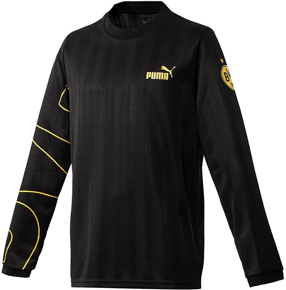 Puma Bvb Dortmund Pantaloni - Adulto - S;l;m - Nero