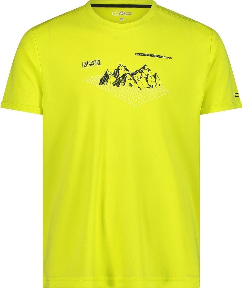 Cmp T-Shirt - Uomo - L;xl - Giallo