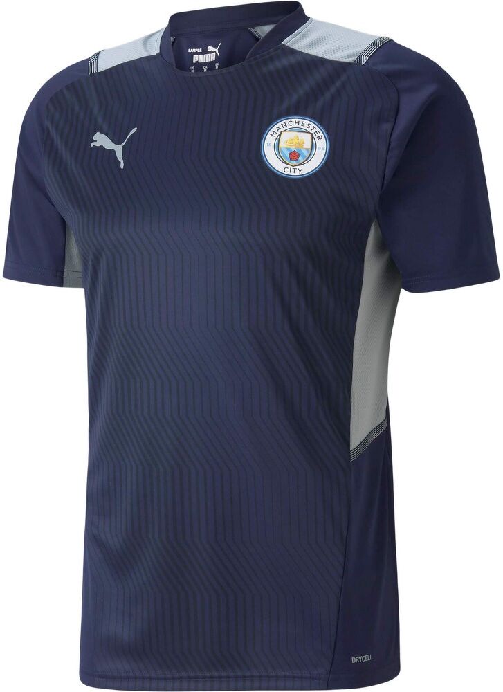 Puma Manchester City 2021/22 (Training) - Uomo - L;m;s - Blu