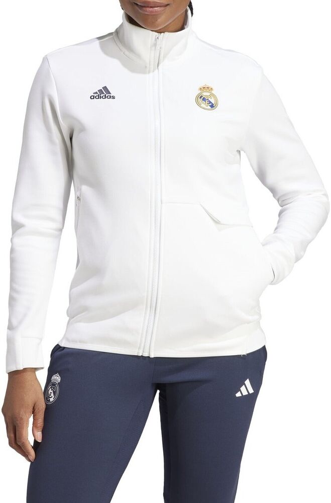 adidas Giacca Anthem Real Madrid - Adulto - L;m;xl;s - Bianco