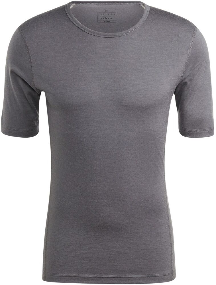 adidas T-Shirt Primo Strato Xperior Merino 200 - Uomo - S;xl;2xl;xs - Grigio