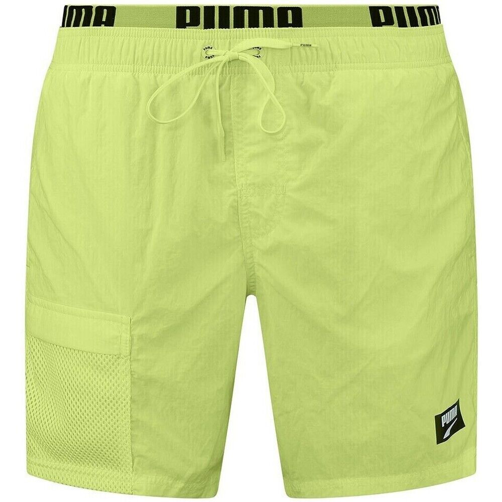 Puma Swim Utility Badehose Gelb F004 - Uomo - S;2xl;xl;m;l - Giallo