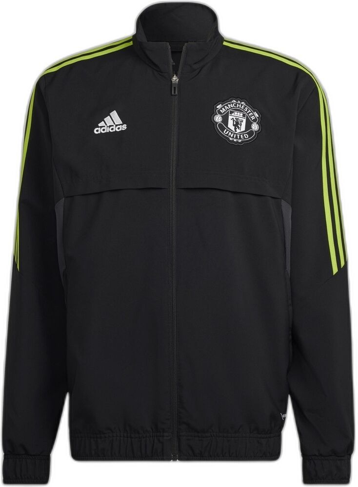 adidas Giacca da rappresentanza Condivo 22 Manchester United FC - Uomo - 2xl;s;m;l;xl - Nero