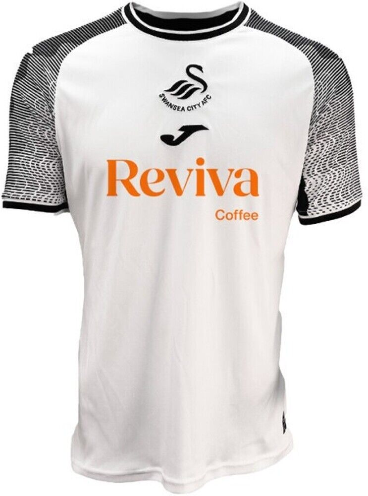 Joma Swansea City Home 2023/2024 - Adulto - S;m;xl;l - Bianco