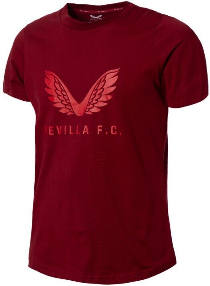 Castore Sevilla Fc Fanswear 2023/2024 - Adulto - S;xs;m;l - Rosso