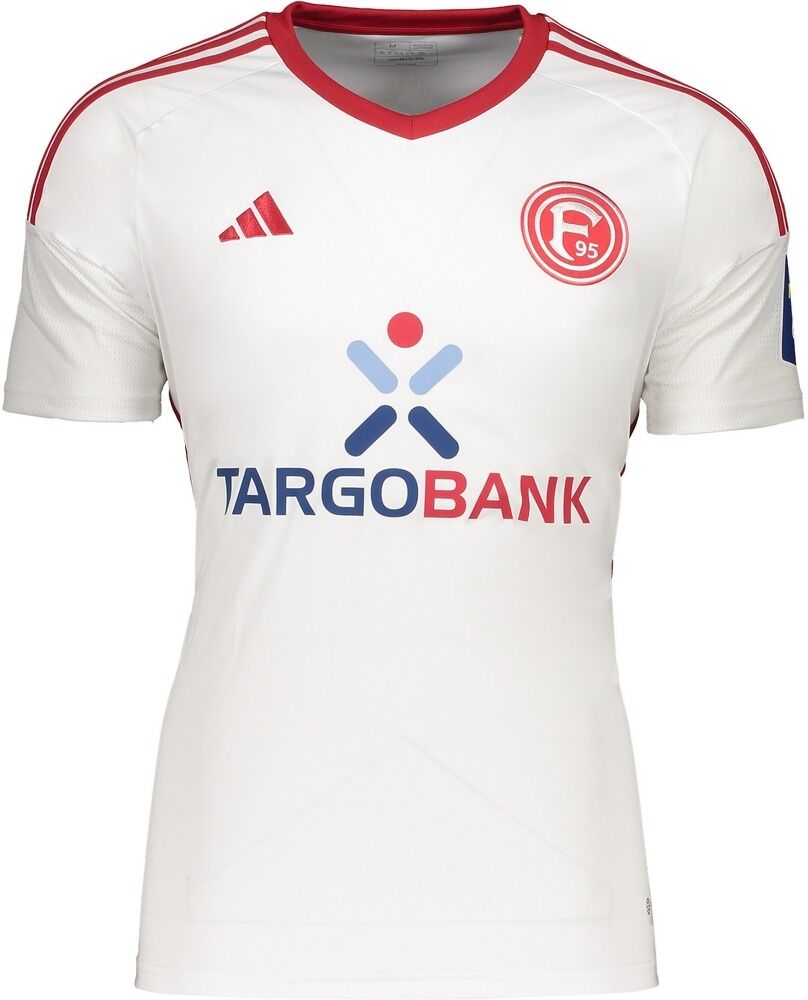 adidas Fortuna Düsseldorf Maglia Third 23/24 - Adulto - S;m - Bianco