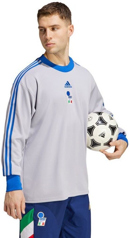 adidas Maglia Portiere Italia Icon - Adulto - S;l;xl;m - Grigio