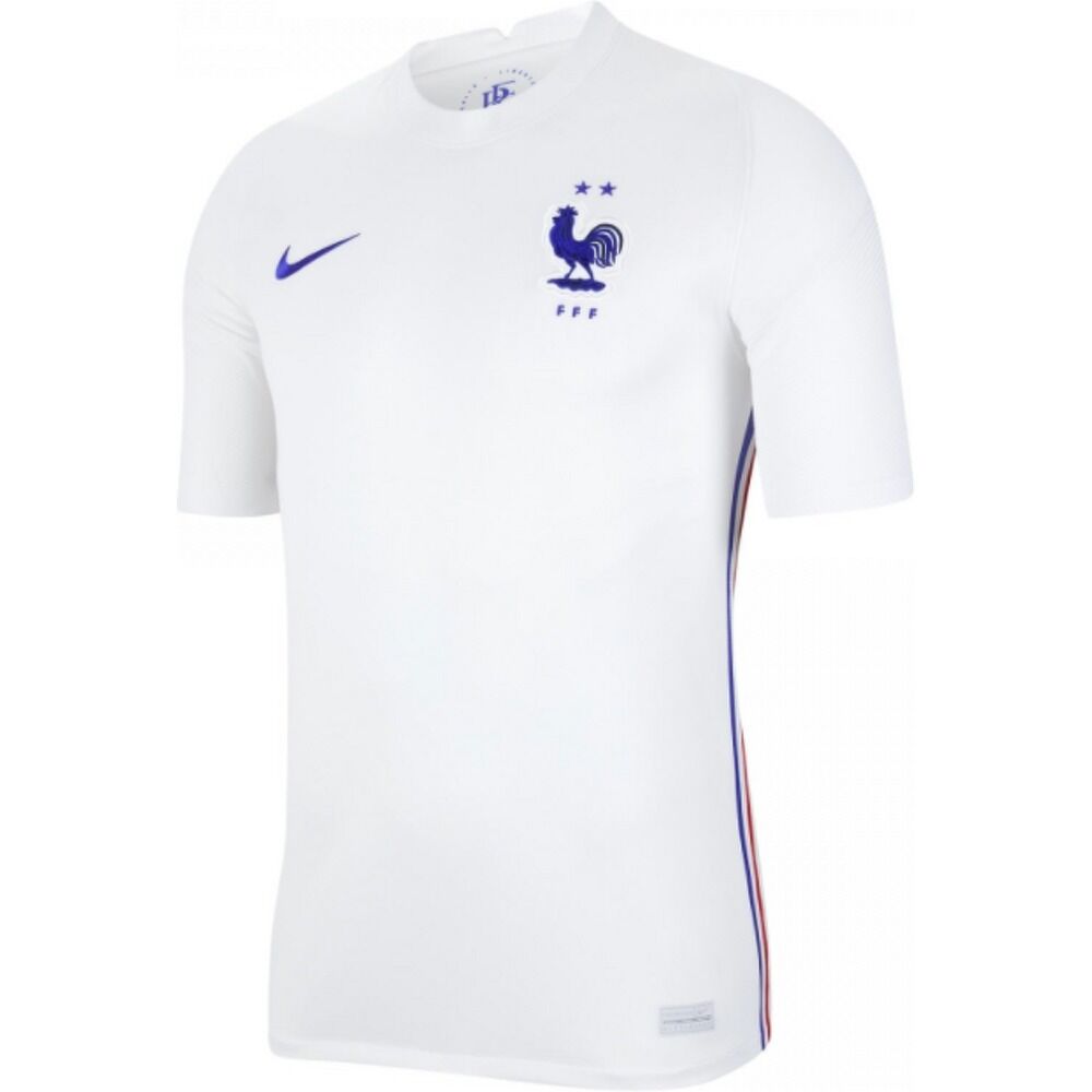 Nike Francia 2020/2021 (Away) - Uomo - S;2xl;m - Bianco