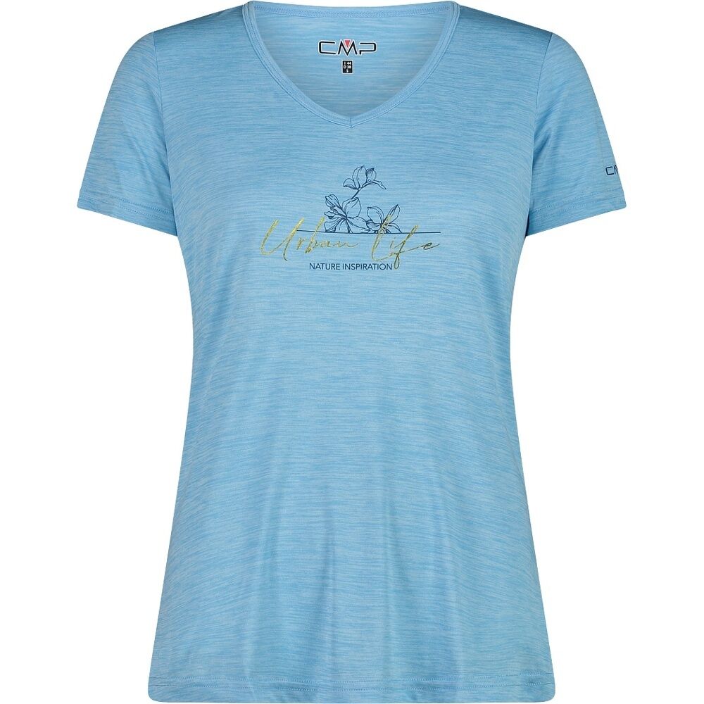 Cmp T-Shirt - Donna - Xl;2xl;3xl - Blu