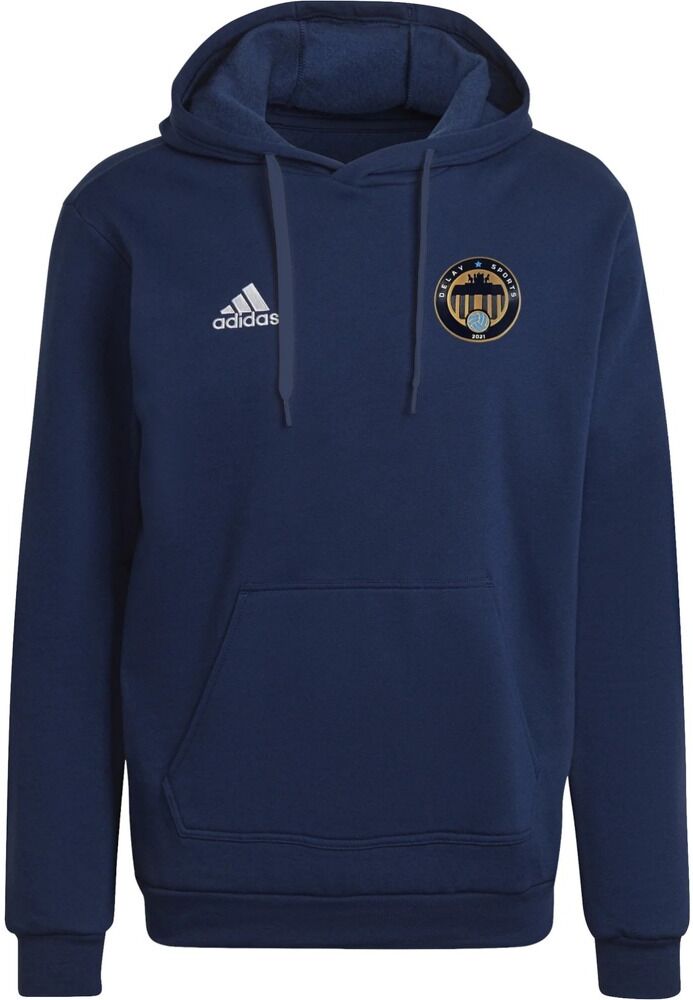 adidas Delay Sports Felpa Con Cappuccio - Adulto - M;l - Blu