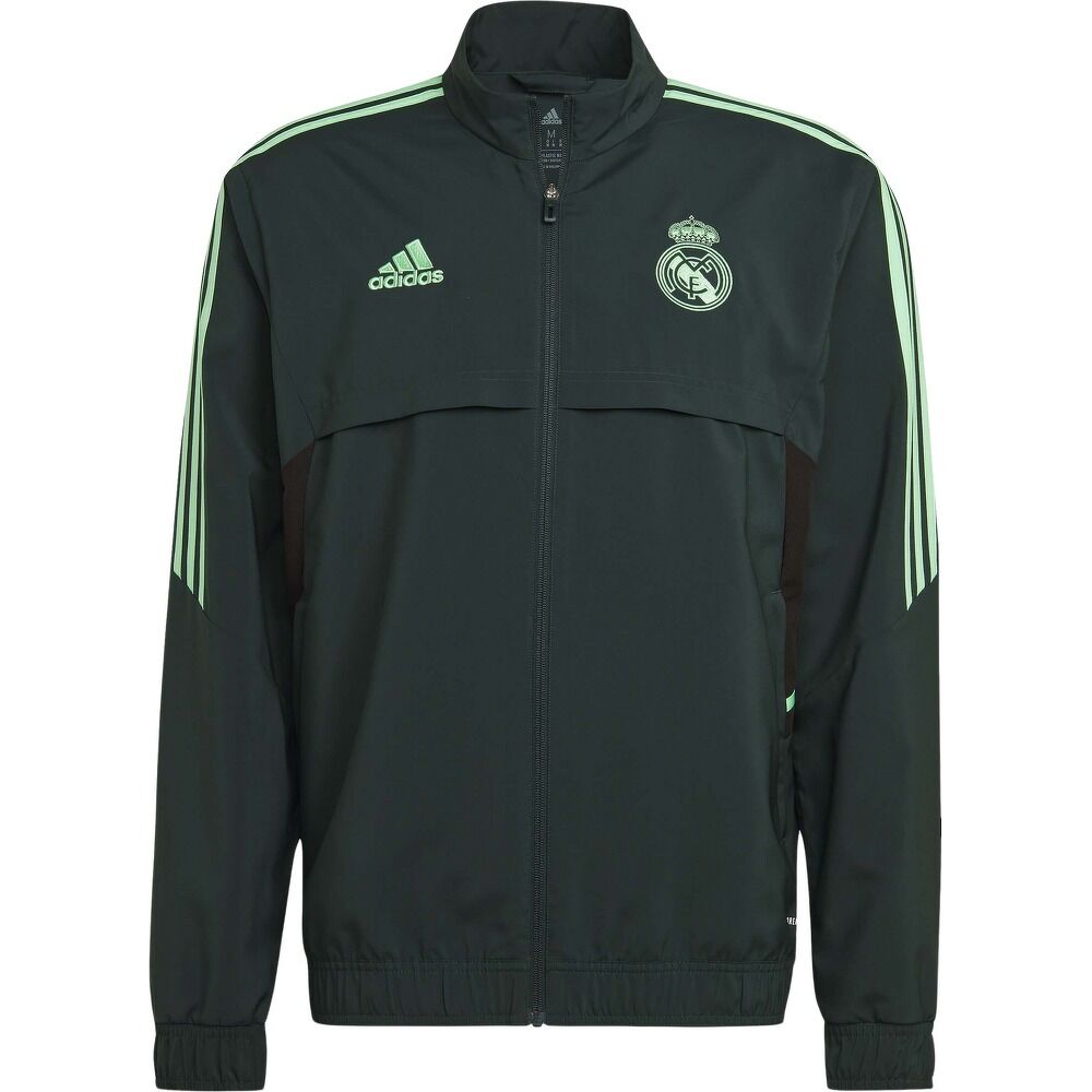 adidas Giacca da rappresentanza Condivo 22 Real Madrid - Uomo - S;m;l - Verde