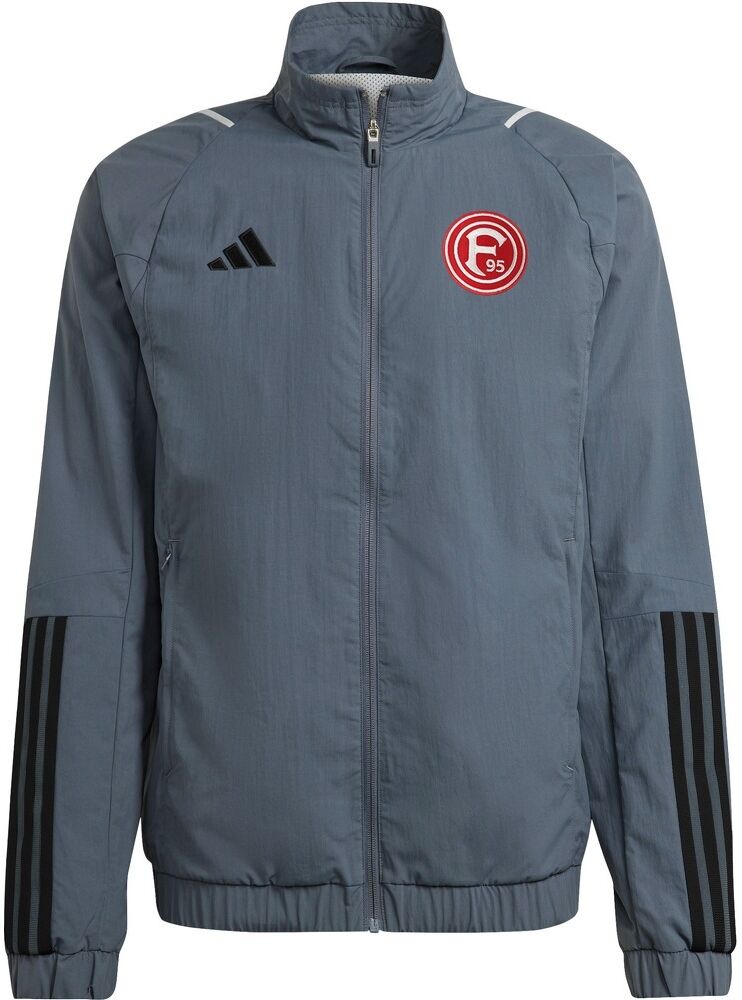 adidas Fortuna Düsseldorf Giacca - Adulto - L;xl;m;s - Grigio