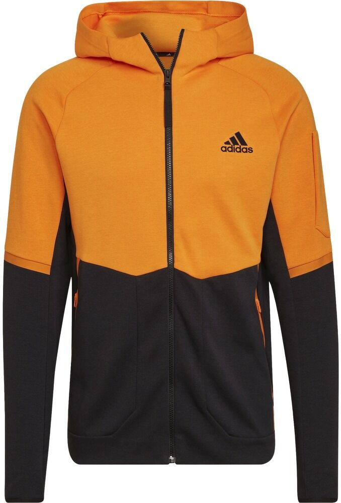 adidas Sportswear Giacca Designed for Gameday Full-Zip - Uomo - M;s - Arancione