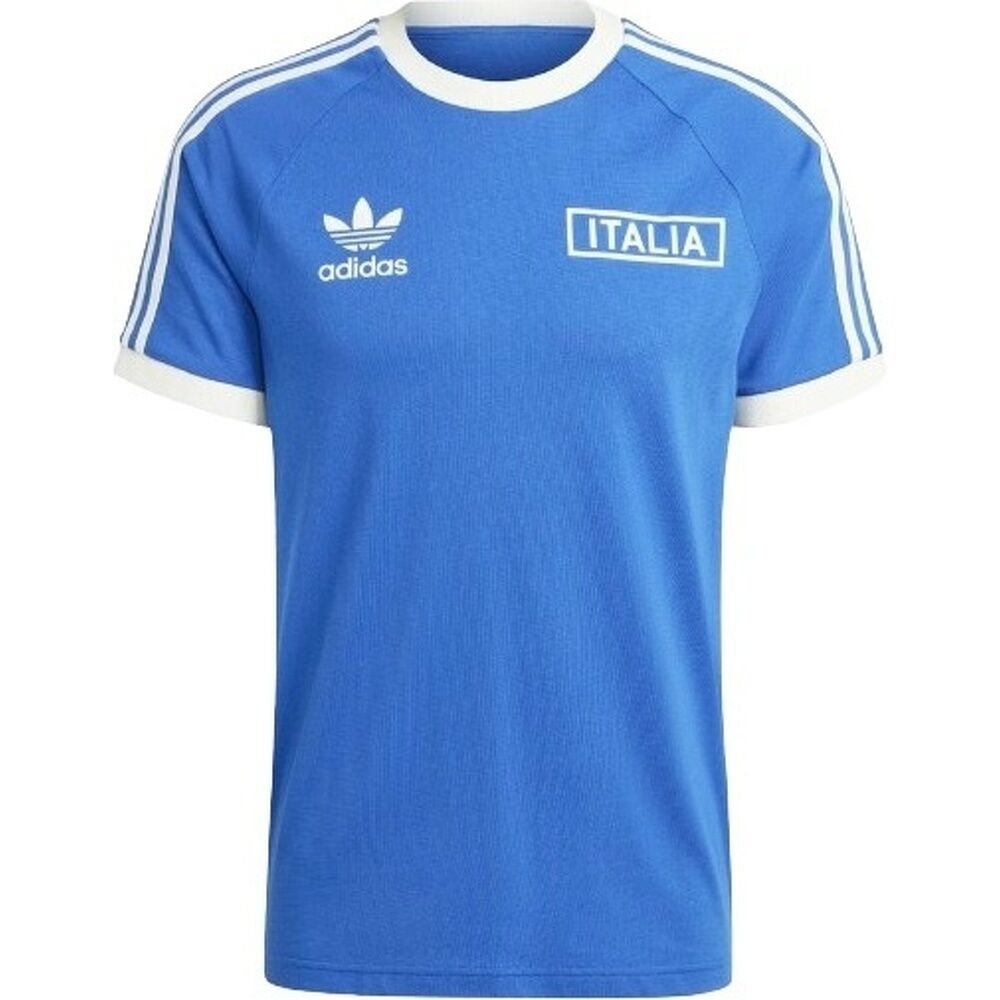 adidas Adidas Selezione D'Italia X Originals Fanswear 2023/2024 - Adulto - L;xl;xs;s;m - Blu