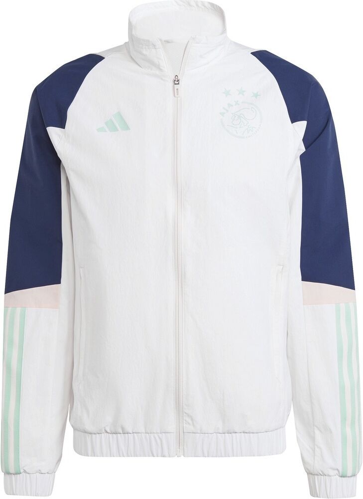 adidas Giacca da rappresentanza Tiro 23 Ajax Amsterdam - Adulto - M;xl;s;l;xs;2xl - Bianco