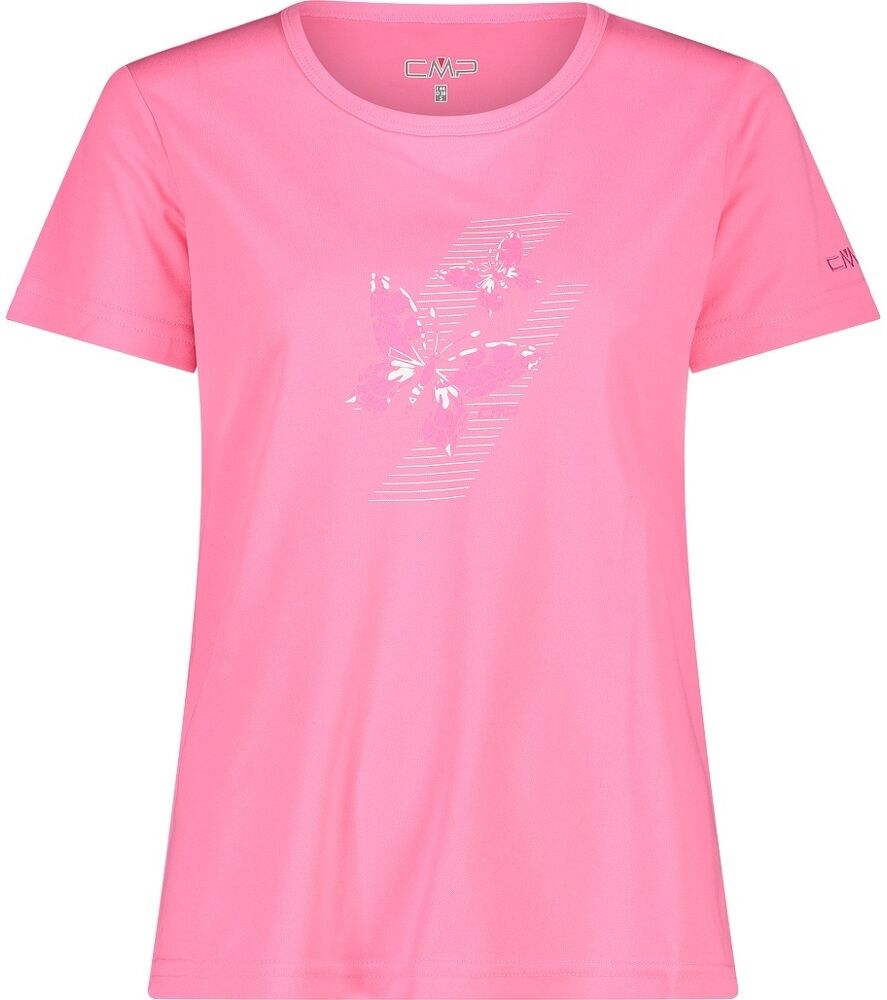 Cmp T-Shirt - Donna - L;xl;2xl;3xl - Rosa