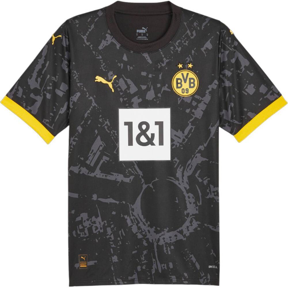 Puma Bvb Away Replica 2023/24 - Adulto - S;m;l;xl - Multicolore