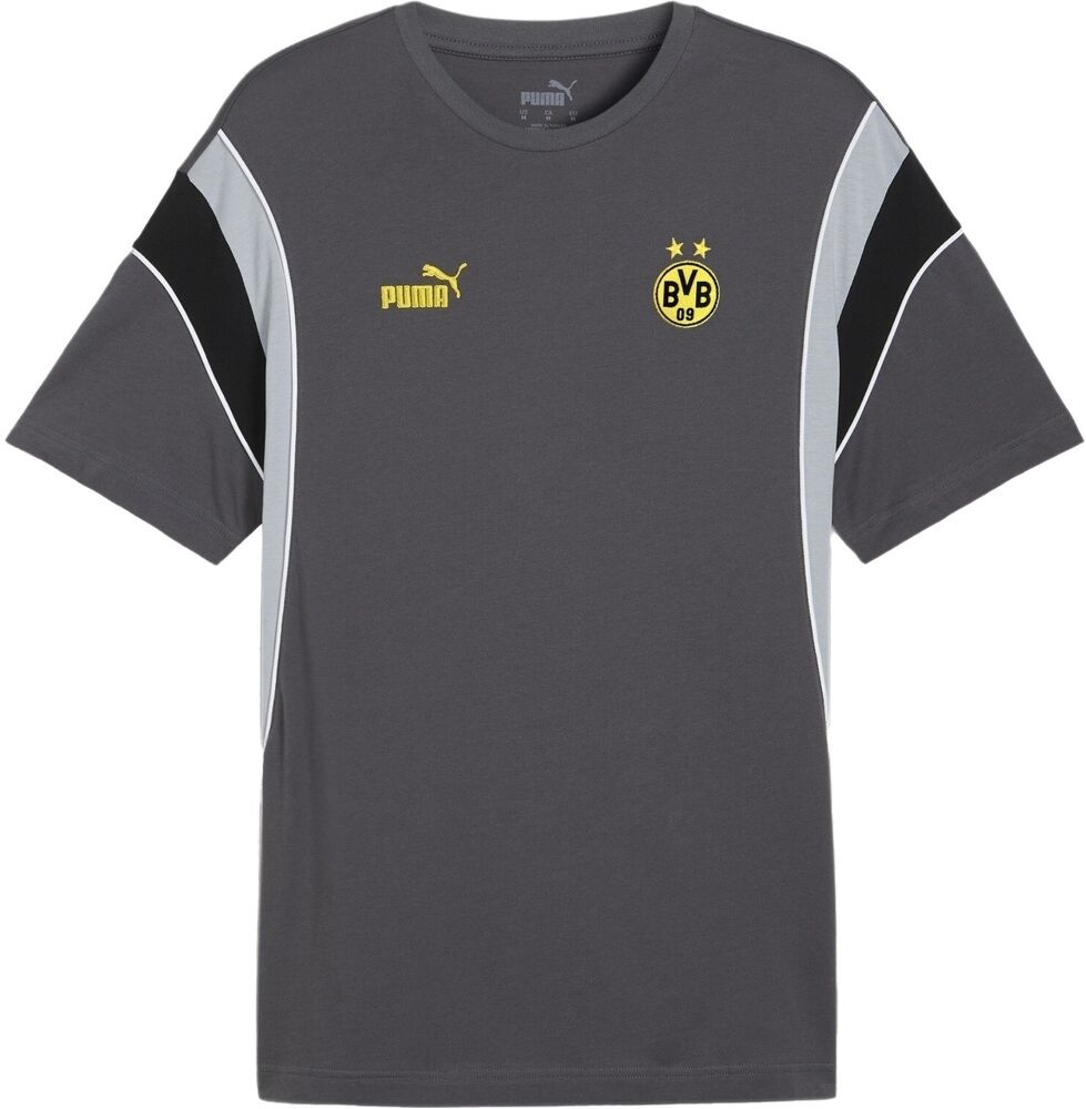 Puma Bvb Dortmund Ftbl Archive T-Shirt - Adulto - S;l;m - Grigio