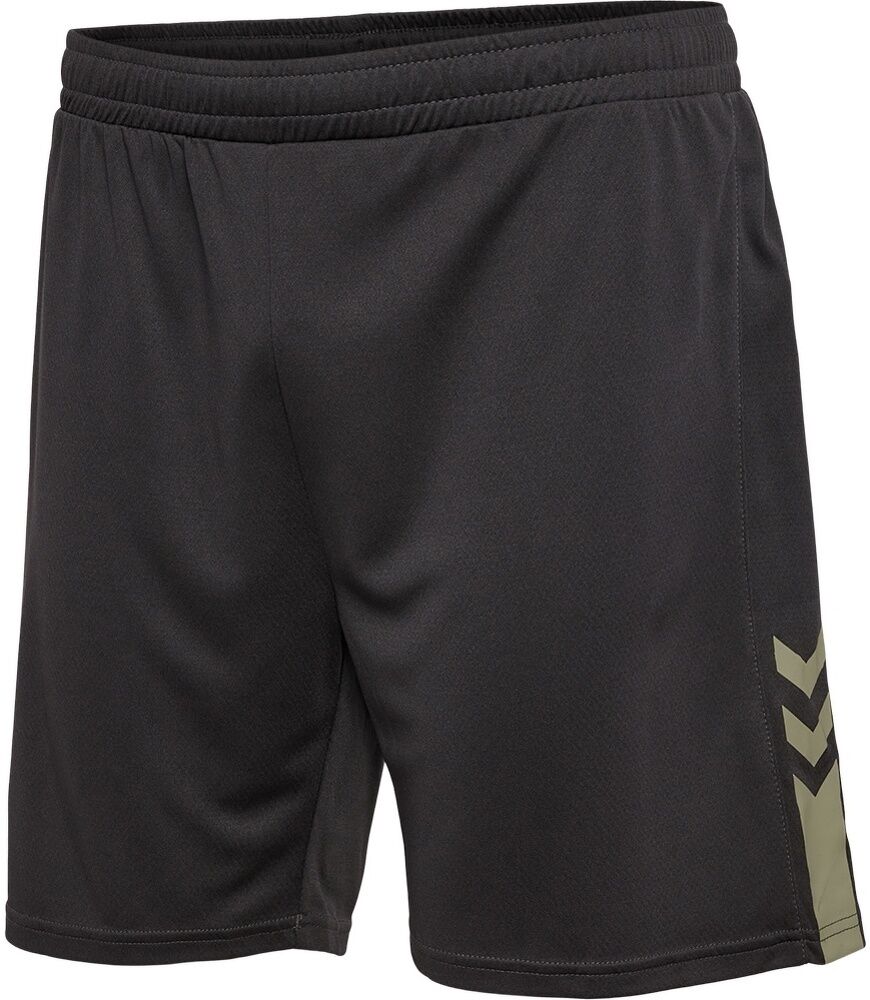 Hummel Hmlactive Pl Pantaloncini - Uomo - 2xl;s - Grigio