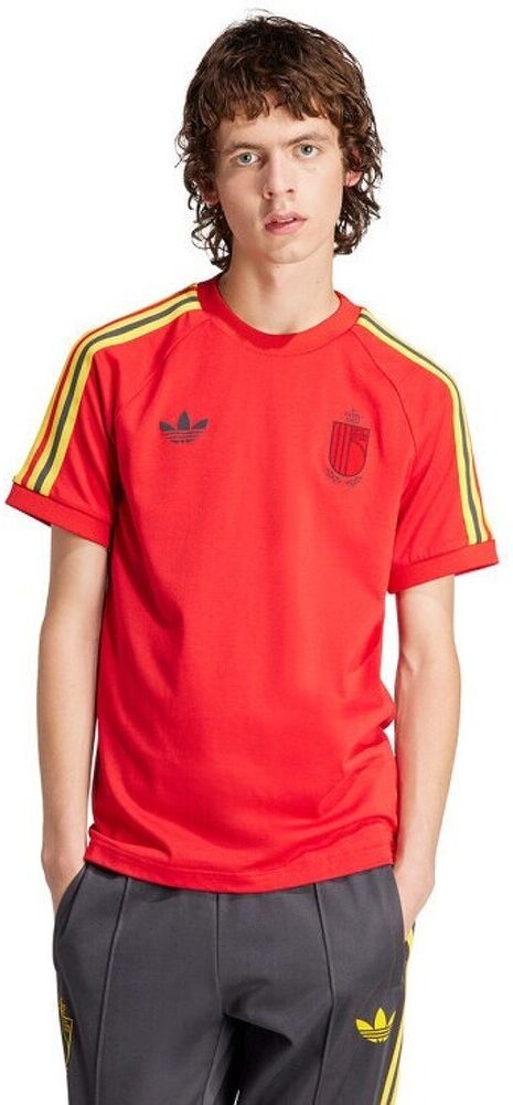 adidas Adidas Selezione Belgio X Originals Fanswear 2023/2024 - Adulto - Xs;s;m;l;xl - Rosso