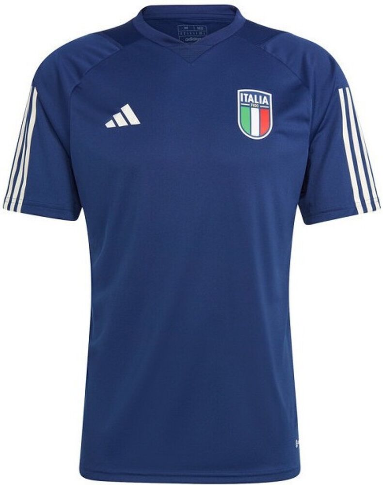 adidas Italia 23 Maglia da allenamento Tiro - Uomo - L;xl;m;xs;s - Blu