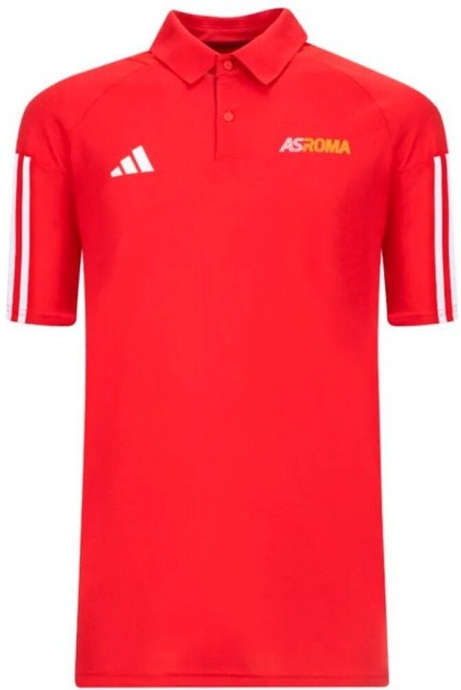 adidas Adidas As Roma Fanswear 2023/2024 - Adulto - S;m;l;xl;2xl - Rosso