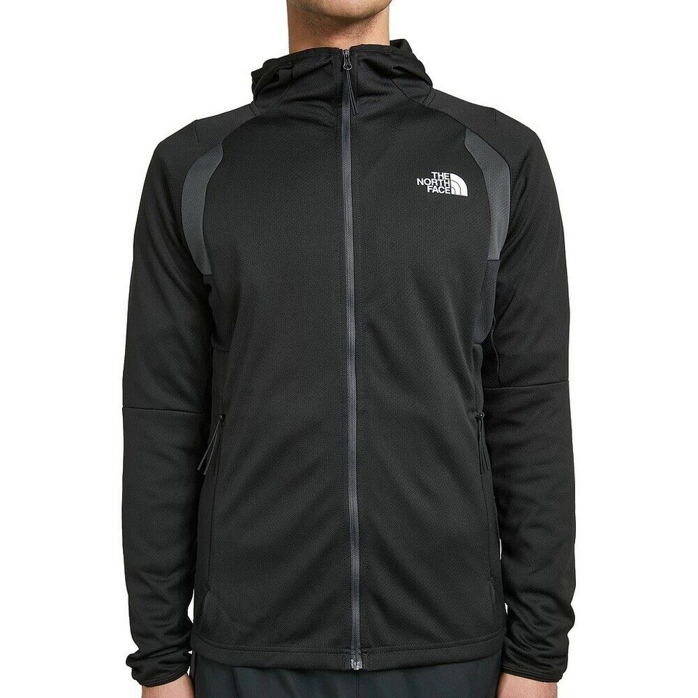 The North Face Giacca Ma Lab Full Zip Hoodie - Uomo - Xs;s - Nero
