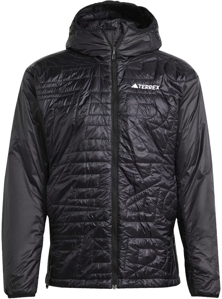 adidas Giacca Con Cappuccio Terrex Xperior Varilite Primaloft - Uomo - Xl;l;s;m;2xl - Nero