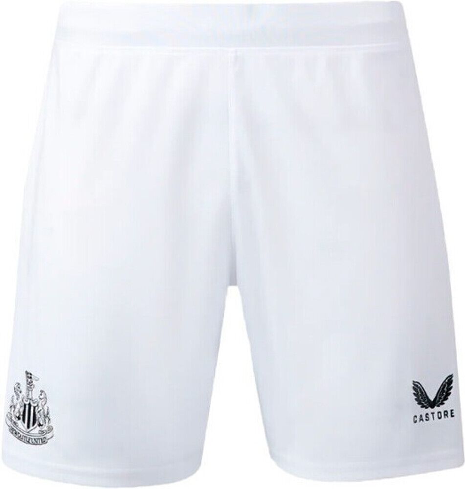 Castore Newcastle United Fc Pantaloncini Away 2023/2024 - Adulto - S;xl;m;l - Bianco